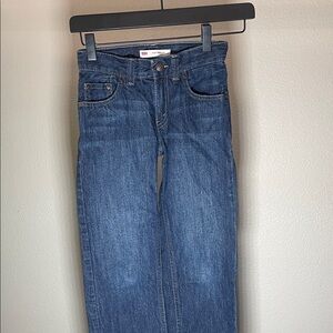 Levi's Boy’s Kids  Denim Blue Jeans 505 Regular size 7